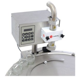 Plnička medu DAM 1000 otočný stůl O 70 cm