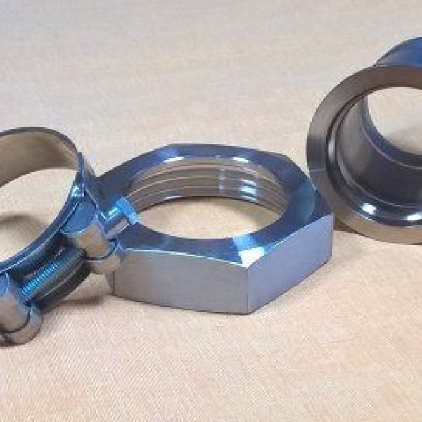 Plnička SWIENTY - nádstavec 2" rovný+spona+matice