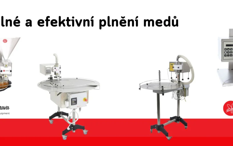 Profesionální technika pro zpracování medu